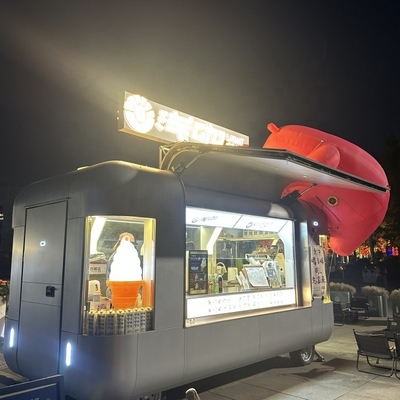 Sistema elettrico fornire concessione usato Food Truck rimorchio Food Car