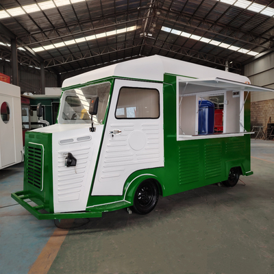 Multipurpose Electric Mobile Van Fast Food Snack Catering Caffè Truck Cart del rimorchio