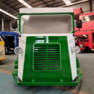 Multipurpose Electric Mobile Van Fast Food Snack Catering Caffè Truck Cart del rimorchio