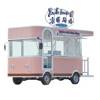 BLS-125A Camioncino di pizza mobile in acciaio inossidabile