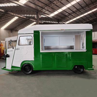 Multipurpose Electric Mobile Van Fast Food Snack Catering Caffè Truck Cart del rimorchio
