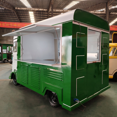 Multipurpose Electric Mobile Van Fast Food Snack Catering Caffè Truck Cart del rimorchio
