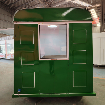 Multipurpose Electric Mobile Van Fast Food Snack Catering Caffè Truck Cart del rimorchio