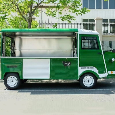 Multipurpose Electric Mobile Van Fast Food Snack Catering Caffè Truck Cart del rimorchio