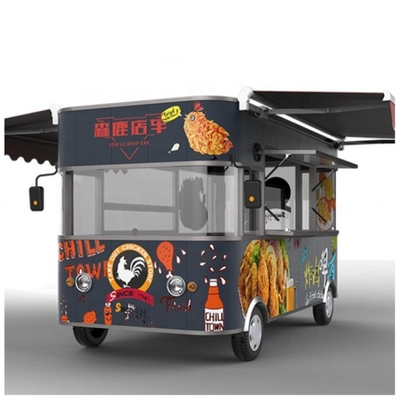 85 Kms Distanza lunga 1500W/2000W/2500W Carrozze alimentari Multifunzione
