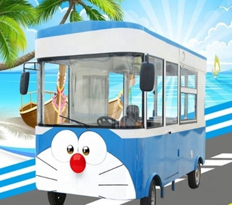 Norme di igiene alimentare Fast food fabbricazione panetteria carrello alimentare camper cibo