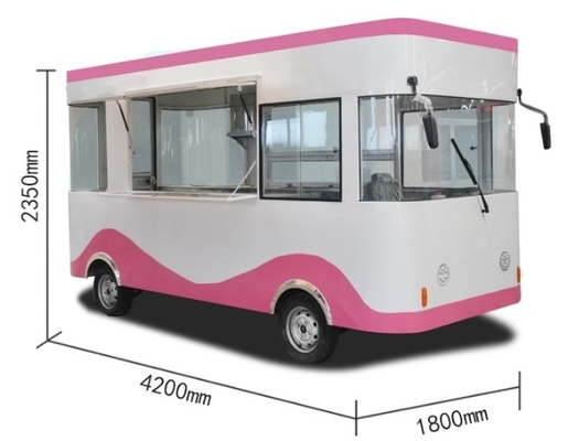 Cartoni alimentari mobili con acciaio inossidabile BLS-125A