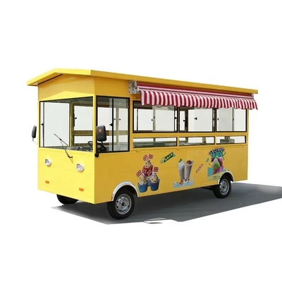 Cartoni alimentari mobili con acciaio inossidabile BLS-125A