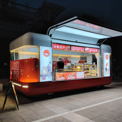 Servizio buffet elettrico per la domanda attiva e la garanzia del commercio nel villaggio domestico