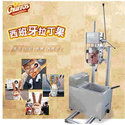 5 stampi Macchina Churros in acciaio inossidabile 1100*600*570mm