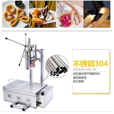 5 stampi Macchina Churros in acciaio inossidabile 1100*600*570mm