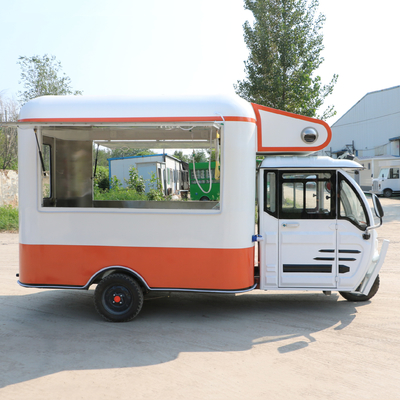 Voltaggio 110v/220v 2023 Triciclo multiuso mobile elettrico fast food snack beverage