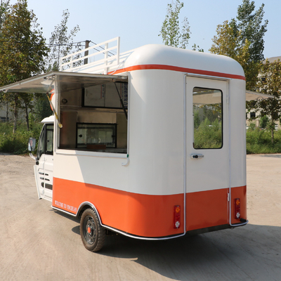 Voltaggio 110v/220v 2023 Triciclo multiuso mobile elettrico fast food snack beverage