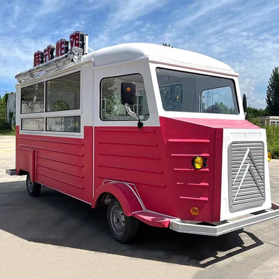 3KW-20KW furgone elettrico mobile per fast food snack bevande e caffè materie prime soia