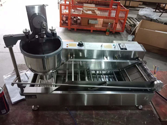 Macchina per Donut Glazer Completamente automatica Risparmio di manodopera Buona reputazione 8cm Dimensione donut