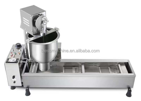 Macchina per Donut Glazer Completamente automatica Risparmio di manodopera Buona reputazione 8cm Dimensione donut