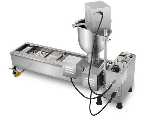 Macchina per Donut Glazer Completamente automatica Risparmio di manodopera Buona reputazione 8cm Dimensione donut