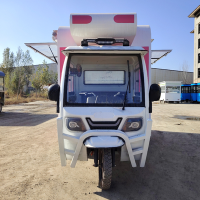 Triciclo elettrico multifunzione 2023 Outlet Fast Food con attrezzature interne opzionali