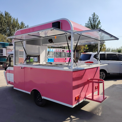 Triciclo elettrico multifunzione 2023 Outlet Fast Food con attrezzature interne opzionali