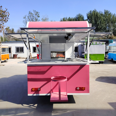 Triciclo elettrico multifunzione 2023 Outlet Fast Food con attrezzature interne opzionali