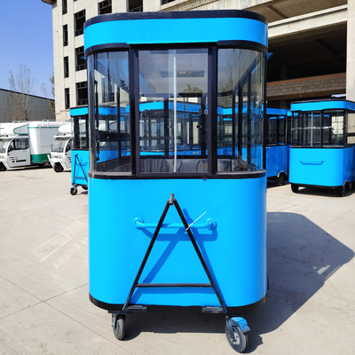 Outlet Mobile Fast Food Cart per snack bevande gelato caffè latte tè e succo di frutta