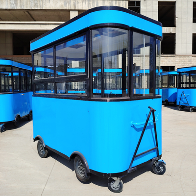 Outlet Mobile Fast Food Cart per snack bevande gelato caffè latte tè e succo di frutta
