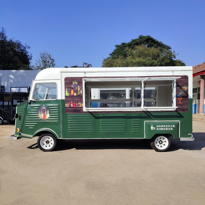 Customized Electric Mobile Van Fast Food Snack Catering Bevande Caffè Camion Trailer Cart
