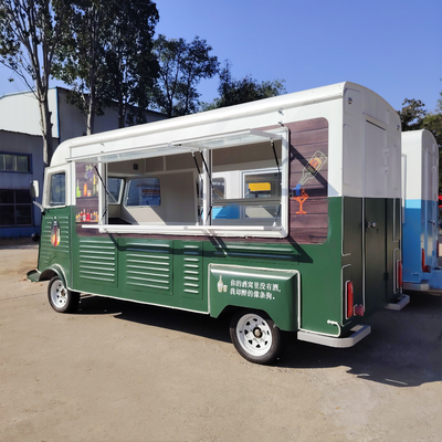 Customized Electric Mobile Van Fast Food Snack Catering Bevande Caffè Camion Trailer Cart