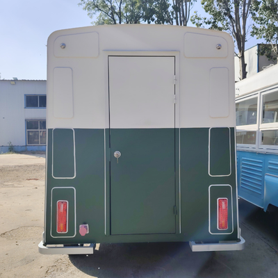 Customized Electric Mobile Van Fast Food Snack Catering Bevande Caffè Camion Trailer Cart