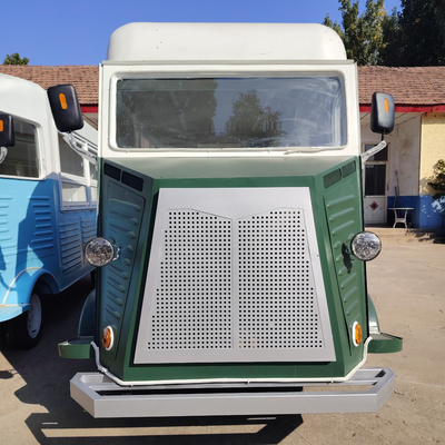 Customized Electric Mobile Van Fast Food Snack Catering Bevande Caffè Camion Trailer Cart