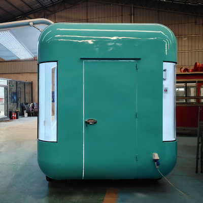 Camionetti mobili elettrici multifunzionali con carrello da negozio di prodotti alimentari e snack