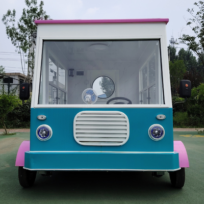 3KW-20kw elettrico mobile snack catering food truck carrello rimorchio per snack e succhi