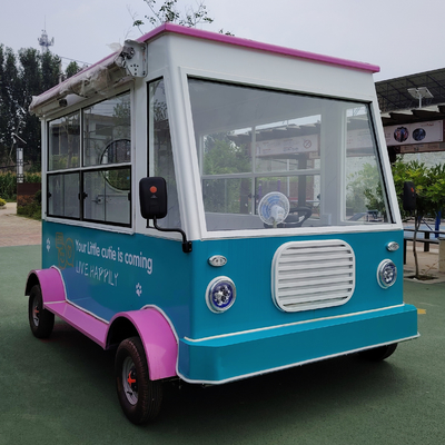 3KW-20kw elettrico mobile snack catering food truck carrello rimorchio per snack e succhi