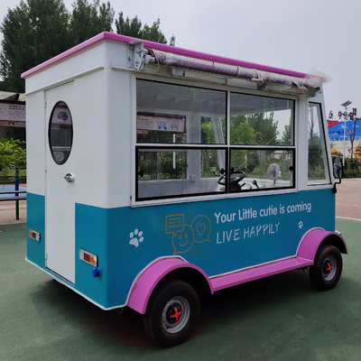 3KW-20kw elettrico mobile snack catering food truck carrello rimorchio per snack e succhi