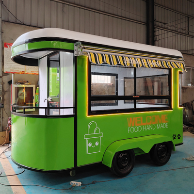 Apparecchiature di cucina elettriche mobili complete personalizzate per furgoni fast food