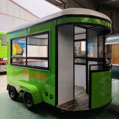 Apparecchiature di cucina elettriche mobili complete personalizzate per furgoni fast food