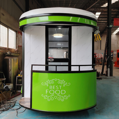 Apparecchiature di cucina elettriche mobili complete personalizzate per furgoni fast food