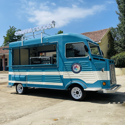 Multipurpose fast food snack catering bevande caffè camion carrello per le aziende agricole 2023