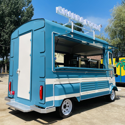 Multipurpose fast food snack catering bevande caffè camion carrello per le aziende agricole 2023