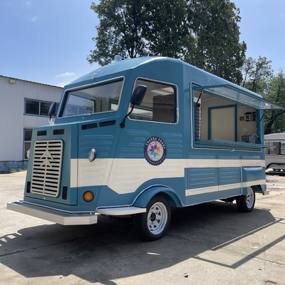 Multipurpose fast food snack catering bevande caffè camion carrello per le aziende agricole 2023