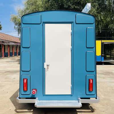 Multipurpose fast food snack catering bevande caffè camion carrello per le aziende agricole 2023