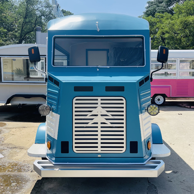 Multipurpose fast food snack catering bevande caffè camion carrello per le aziende agricole 2023