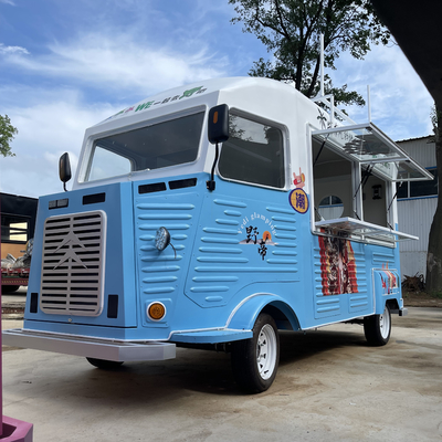 Multipurpose Electric Mobile Van Fast Food Snack Catering Bevande Caffè Camion Camper Cart