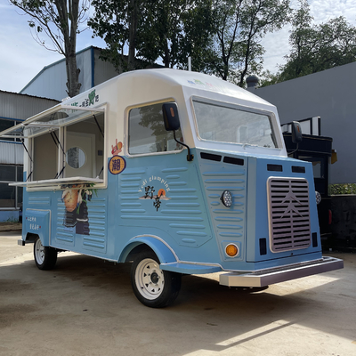 Multipurpose Electric Mobile Van Fast Food Snack Catering Bevande Caffè Camion Camper Cart