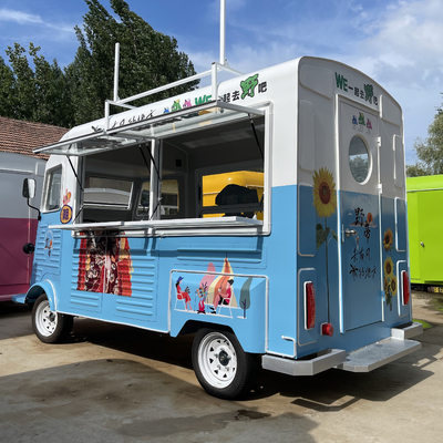 Multipurpose Electric Mobile Van Fast Food Snack Catering Bevande Caffè Camion Camper Cart