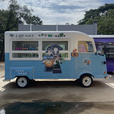 Multipurpose Electric Mobile Van Fast Food Snack Catering Bevande Caffè Camion Camper Cart