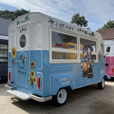 Multipurpose Electric Mobile Van Fast Food Snack Catering Bevande Caffè Camion Camper Cart