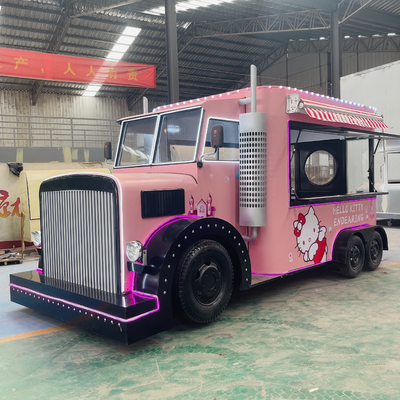 Apparecchiature di cucina complete Fast food snack catering gelato caffè autocarro