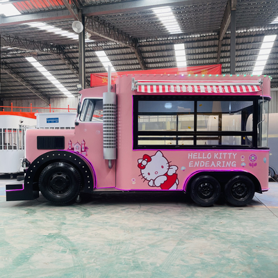 Apparecchiature di cucina complete Fast food snack catering gelato caffè autocarro