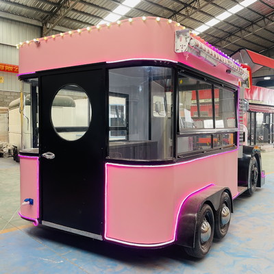 Apparecchiature di cucina complete Fast food snack catering gelato caffè autocarro